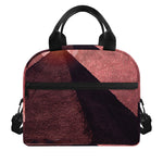 Bloody Moon Pyramid Print Insulated Lunch Bag