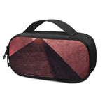 Bloody Moon Pyramid Print Insulin Cooler Travel Case