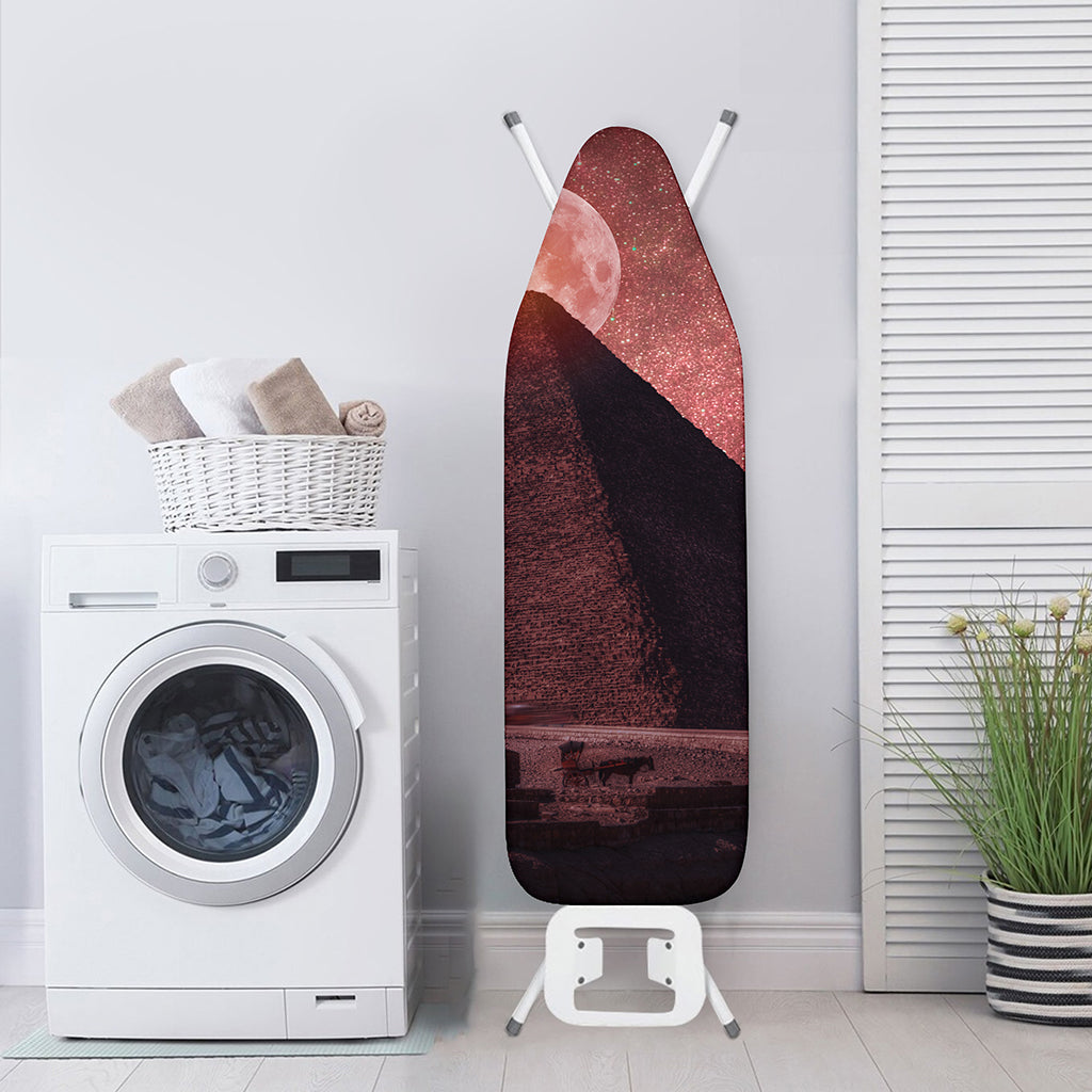 Bloody Moon Pyramid Print Ironing Board Cover