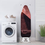 Bloody Moon Pyramid Print Ironing Board Cover