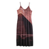 Bloody Moon Pyramid Print Jersey Midi Cami Dress