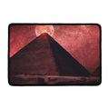 Bloody Moon Pyramid Print Kitchen Mat
