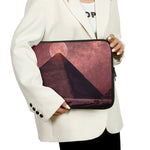 Bloody Moon Pyramid Print Laptop Sleeve