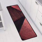 Bloody Moon Pyramid Print Long Kitchen Mat