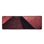 Bloody Moon Pyramid Print Long Kitchen Mat