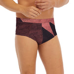Bloody Moon Pyramid Print Men's Briefs