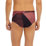 Bloody Moon Pyramid Print Men's Briefs