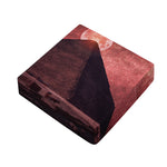 Bloody Moon Pyramid Print Outdoor Seat Cushion Cover