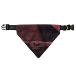 Bloody Moon Pyramid Print Over The Collar Dog Bandana