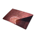 Bloody Moon Pyramid Print Pet Cooling Mat Cover