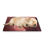 Bloody Moon Pyramid Print Pet Cooling Mat Cover