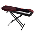Bloody Moon Pyramid Print Piano Keyboard Cover