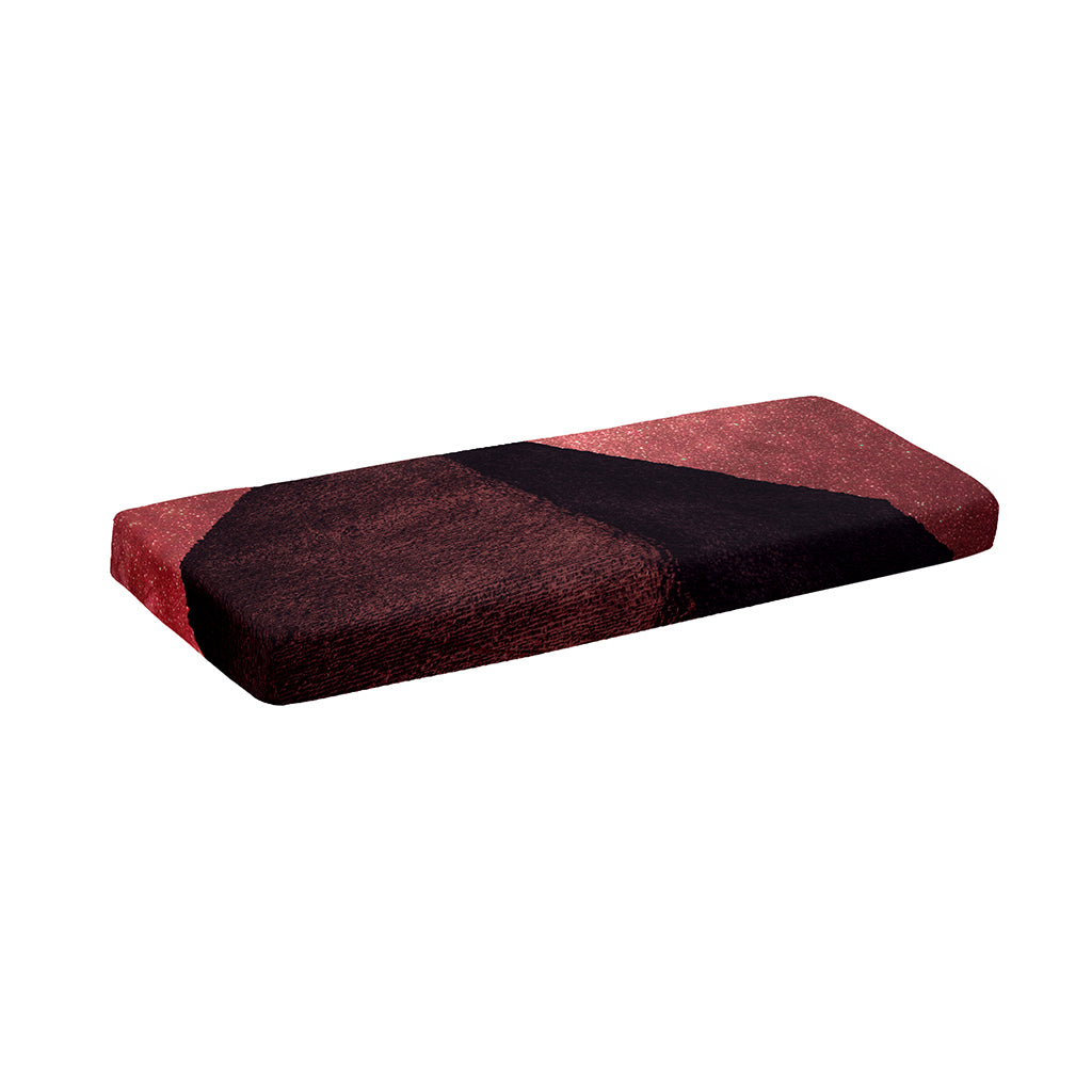Bloody Moon Pyramid Print Piano Keyboard Cover