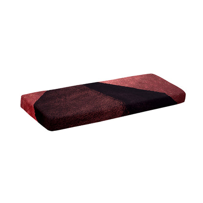 Bloody Moon Pyramid Print Piano Keyboard Cover