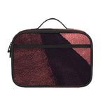 Bloody Moon Pyramid Print Portable Lunch Bag