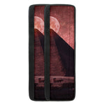 Bloody Moon Pyramid Print Refrigerator Handle Covers