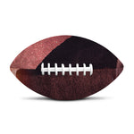 Bloody Moon Pyramid Print Rugby Ball