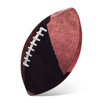 Bloody Moon Pyramid Print Rugby Ball