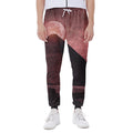 Bloody Moon Pyramid Print Joggers