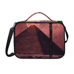 Bloody Moon Pyramid Print Shoulder Strap Bible Bag