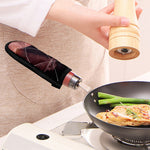 Bloody Moon Pyramid Print Skillet Handle Cover