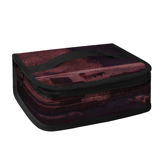 Bloody Moon Pyramid Print Small Lunch Bag