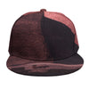 Bloody Moon Pyramid Print Snapback Cap