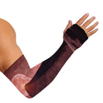 Bloody Moon Pyramid Print Sun Protection Arm Sleeves