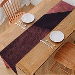 Bloody Moon Pyramid Print Table Runner