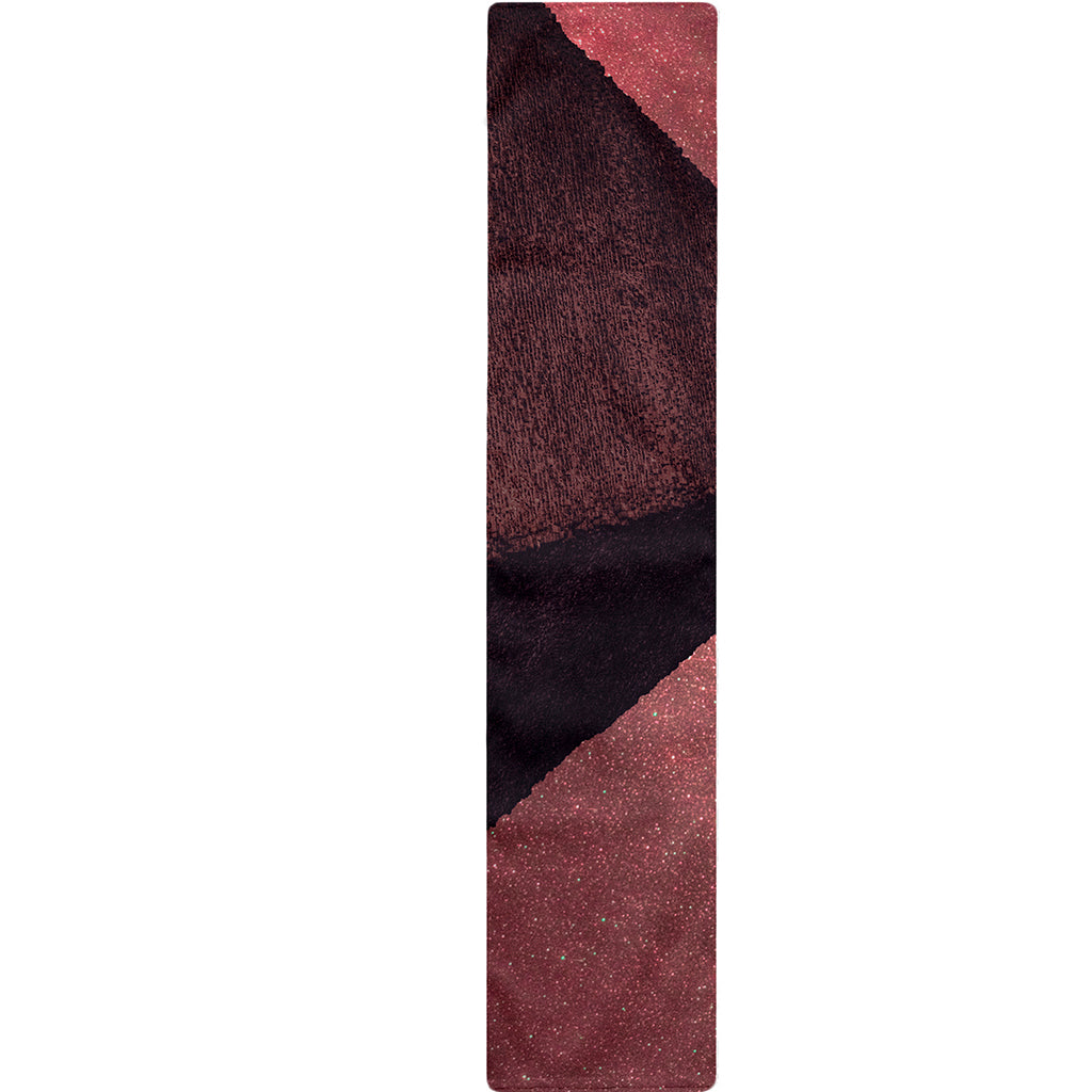 Bloody Moon Pyramid Print Table Runner