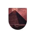 Bloody Moon Pyramid Print Toilet Lid Cover