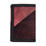 Bloody Moon Pyramid Print Trifold Wallet