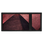 Bloody Moon Pyramid Print Trifold Wallet