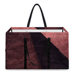 Bloody Moon Pyramid Print Utility Tote Bag