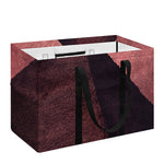 Bloody Moon Pyramid Print Utility Tote Bag