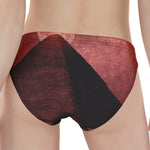 Bloody Moon Pyramid Print Women's Panties