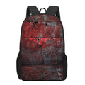 Bloody Room Print 17 Inch Backpack