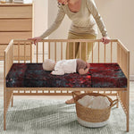Bloody Room Print Baby Crib Sheet