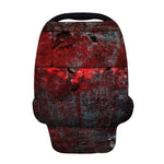 Bloody Room Print Baby Seat Cover