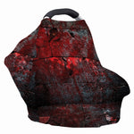 Bloody Room Print Baby Seat Cover