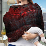 Bloody Room Print Baby Seat Cover