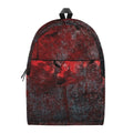 Bloody Room Print School Backpack