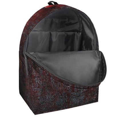 Bloody Room Print Backpack