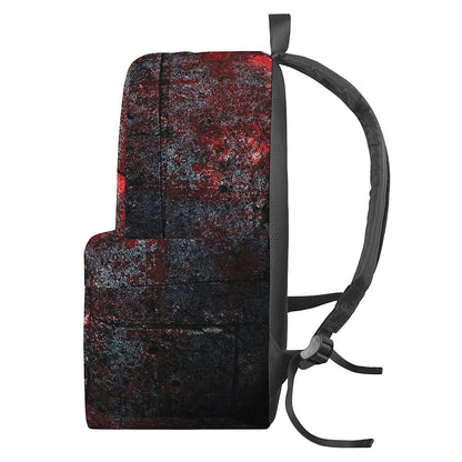 Bloody Room Print Backpack