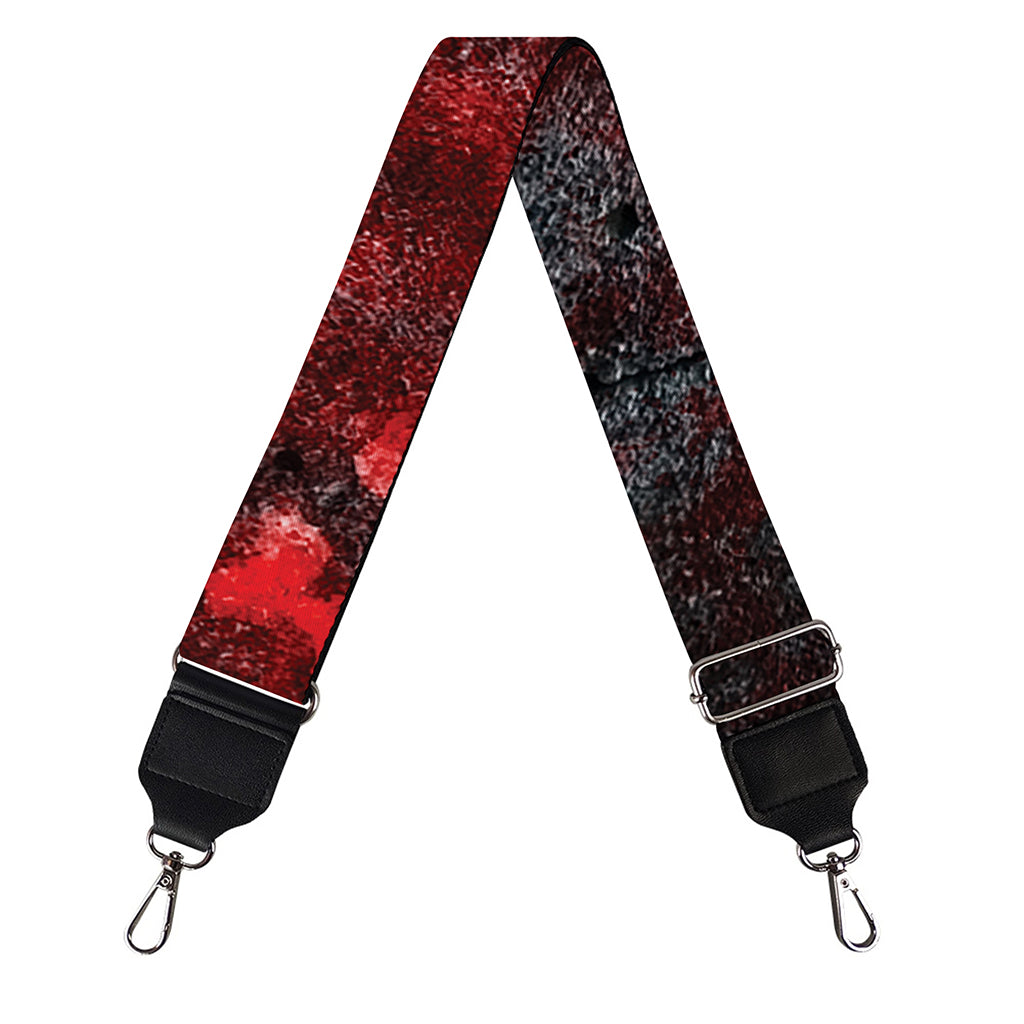 Bloody Room Print Bag Strap