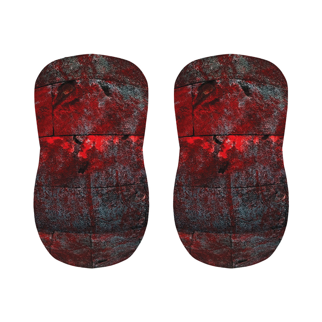 Bloody Room Print Bar Stool Covers