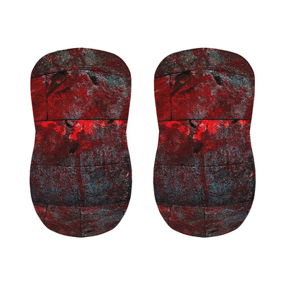Bloody Room Print Bar Stool Covers