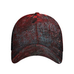 Bloody Room Print Baseball Cap