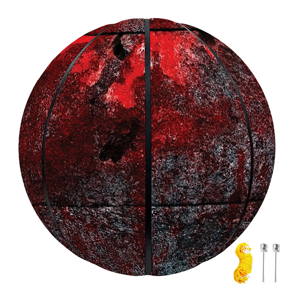 Bloody Room Print Basketball