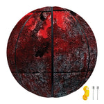 Bloody Room Print Basketball